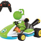 Carrera Rc 370162108X Official Licensed Mario Kart Yoshi Race Kart 1:16 Scale 2.4 Ghz Splash Proof Remote Control Car Vehicle Wi
