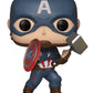 POP Funko Marvel Collector Corps Captain America Figure, Vinyl, Multicolor, Model 0889698385893