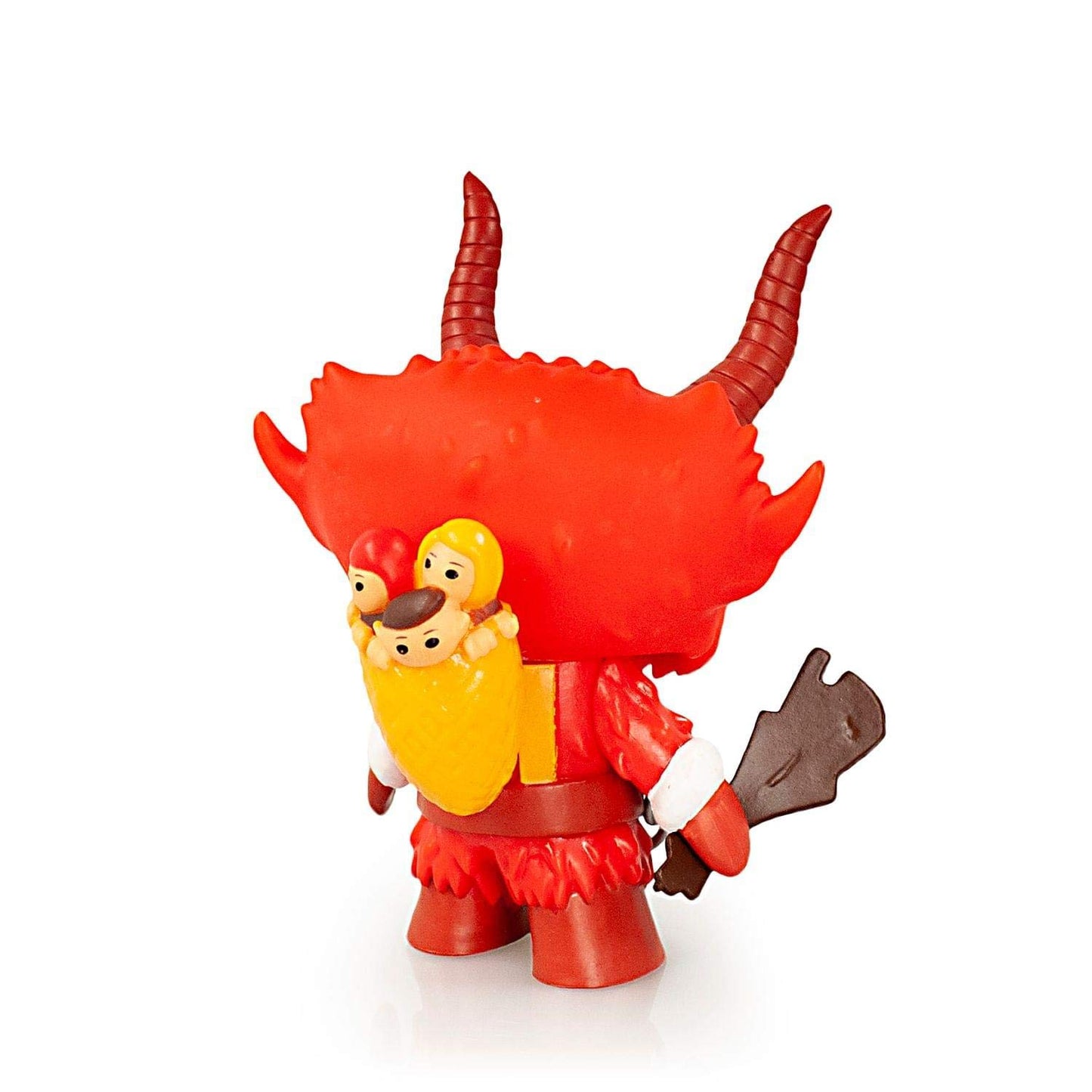 Christmas Krampus Vinyl Action Figure | 5 | Festive Red