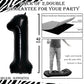 Goer Black Foil Balloons Number 1,Huge Number Balloons For 1St Birthday Party Supplies Anniversary Decorations (3 Pcs,42 Inch,32 Inch,16Inch)