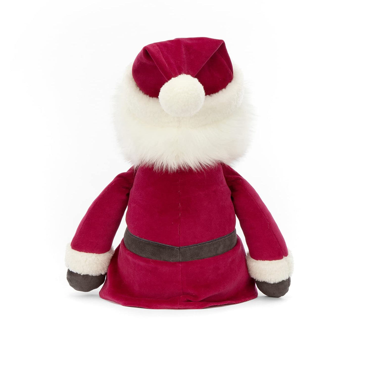 Jellycat Jolly Santa Stuffed Toy, Huge 23.5 Inches | Christmas Plush Toy D  Cor