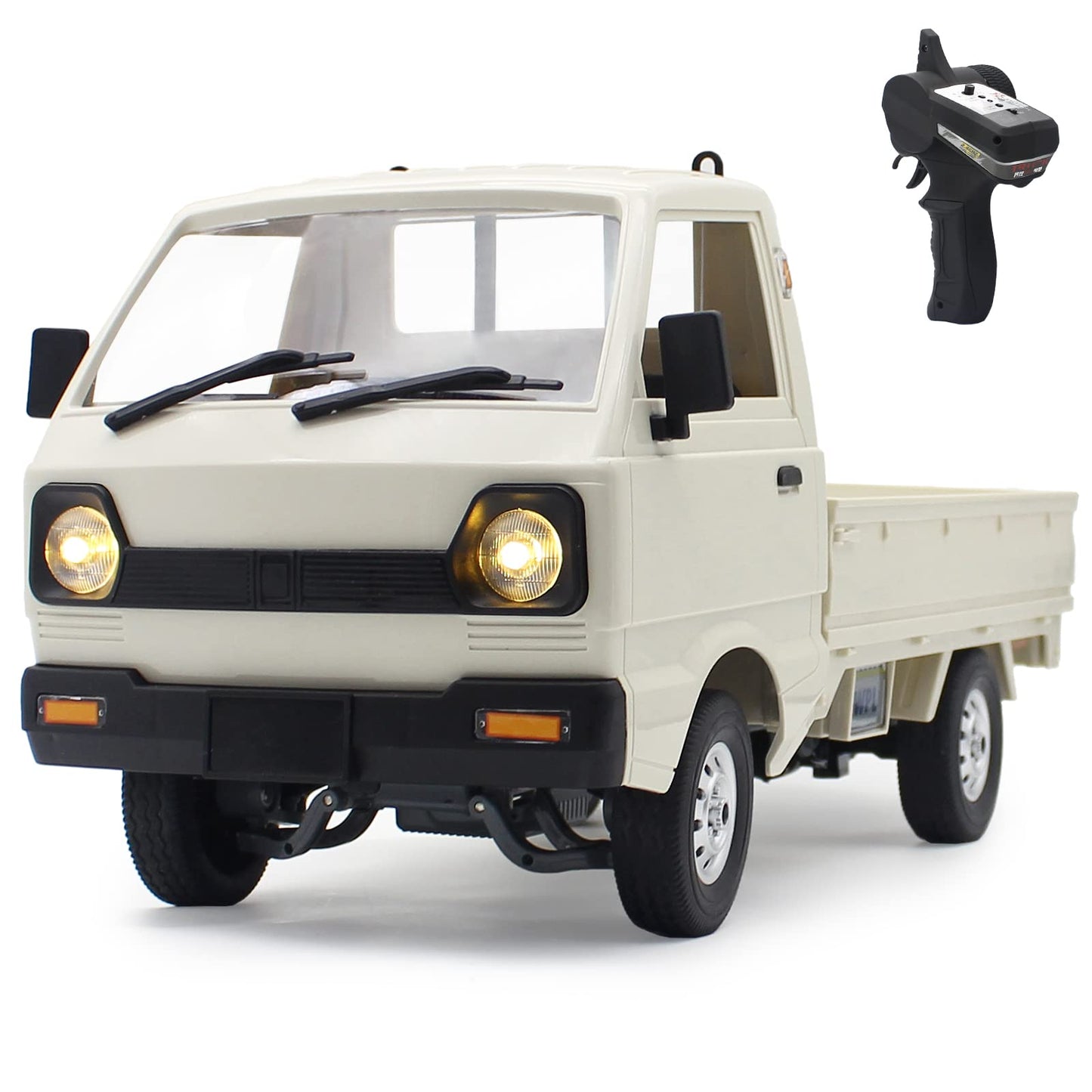 Spobot Remote Control Car for HJ110 1:10 Drift Pickup 2.4G RC Racing Truck Drift 2WD Vehicle with 2 Rechargerable Batteries Hobb