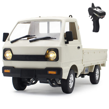 Spobot Remote Control Car for HJ110 1:10 Drift Pickup 2.4G RC Racing Truck Drift 2WD Vehicle with 2 Rechargerable Batteries Hobb