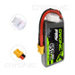 OVONIC 3S Lipo Battery 80C 450mAh 11.1V Lipo Battery with XT30 Connector for RC FPV Racing Drone Quadcopter(4 Packs)