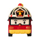 Robocar Poli Toys, ROY DIE-CAST Metal Toy Cars, Fire Truck Toys,Toddler Cartoon Emergency Vehicle Playset, Rescue Vehicles Toys