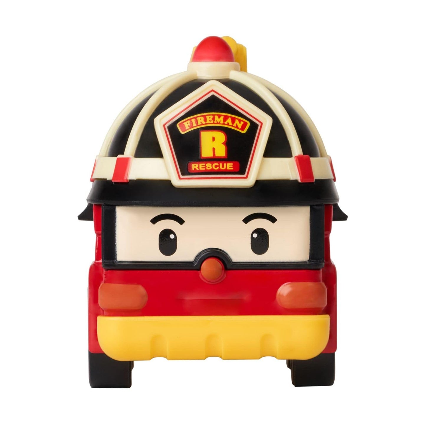 Robocar Poli Toys, ROY DIE-CAST Metal Toy Cars, Fire Truck Toys,Toddler Cartoon Emergency Vehicle Playset, Rescue Vehicles Toys