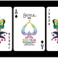 Bicycle Spectrum Playing Cards - 1 PACK, Multicolor, Cardstock, Model Bicycle