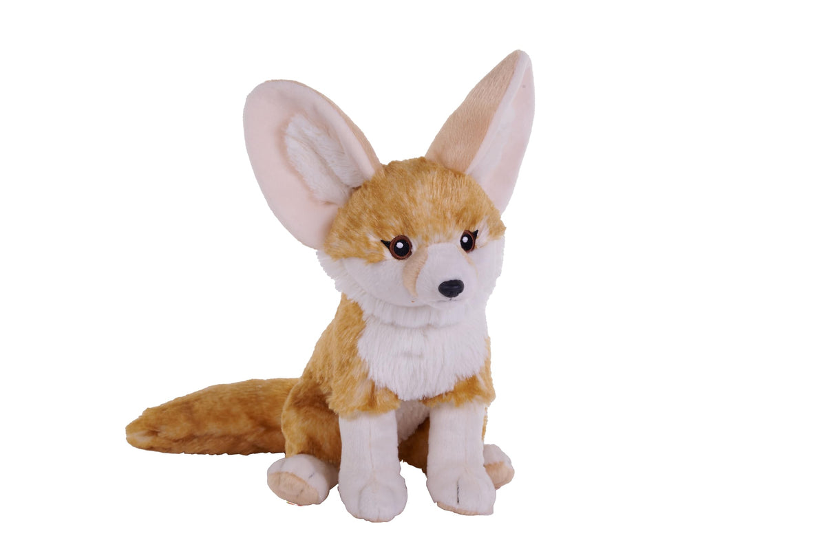 Wild Republic Cuddlekins Eco Fennec Fox Stuffed Animal  12