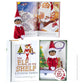 The Elf on the Shelf Blue Eyed Girl with Claus Couture Collection Gifts & Glamour Party Dress