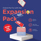 Never Have I Ever Expansion Pack One - Adult Card Game, Multicolor, Small, Cardboard, Wild Prompts for Game Night, Ages 17+