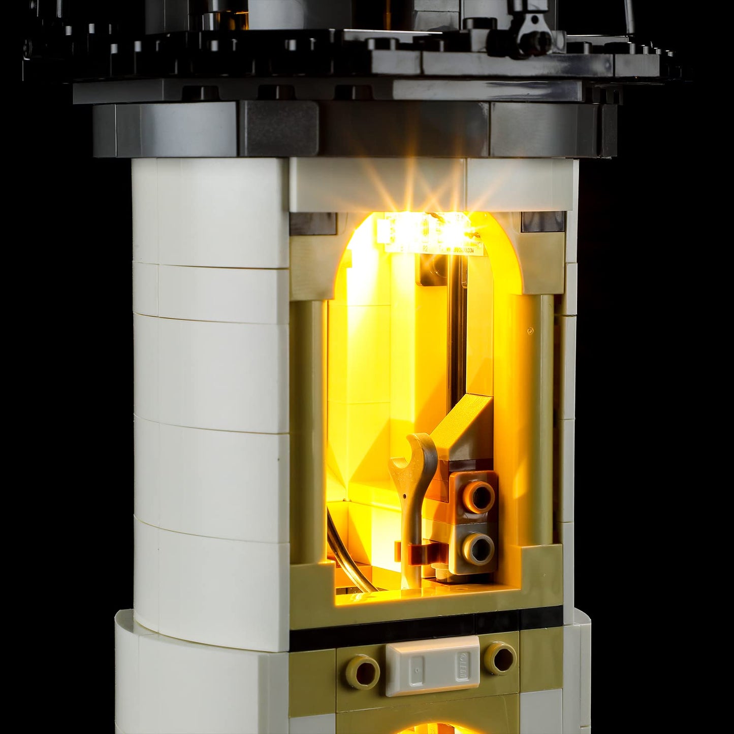 Briksmax Led Lighting Kit For Lego-21335 Motorized Lighthouse - Compatible With Lego Ideas Building Blocks Model- Not Include The Lego Set