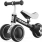 Allobebe Baby Balance Bike, Cute Toddler Bikes 12-36 Months Gifts For 1 Year Old Girl Bike To Train Baby From Standing To Running With Adjustable Seat Silent & Soft 3 Wheels (Black)