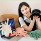 Joson 10 Inch Halloween Cartoon Spider Plush Toy, Cute Spider Plush Toy, Boys Girls Bedroom Party Decoration (Green)