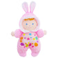 June Garden 9'' My First Doll Olivia - Soft Plush Bunny Baby Doll - Easter Gift For Infants And Toddlers