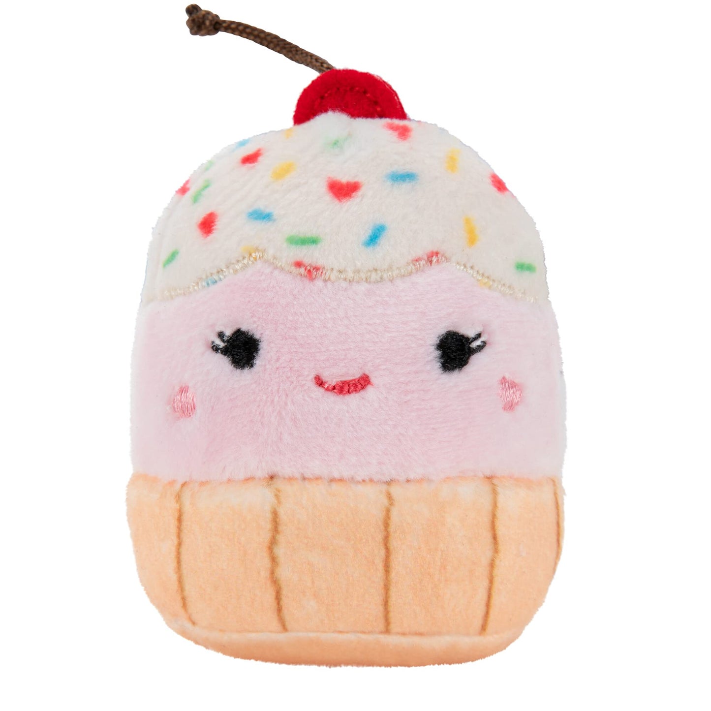 Squishville Plush Sweet Tooth Squad - 2-Inch Bernice, Chanel, Cinnamon, Carmelita, Maya & Clara - Soft Toys for Kids
