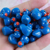 100Pcs Mini Resin Duck,15 Mm Dollhouse D  Cor For Aquarium Decor Micro Fairy Garden Landscape Hide,Seek Party Toys,Easter Basket