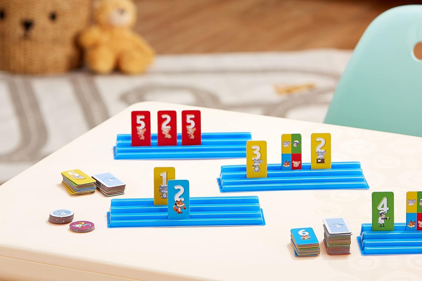 Schmidt Spiele 51439 Myrummy Kids, Bring Me With Game In A Metal Tin, Colourful