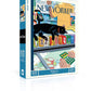 New York Puzzle Company - New Yorker Bodega Cat - 1000 Piece Jigsaw Puzzle For Adults By R. Kikuo Johnson
