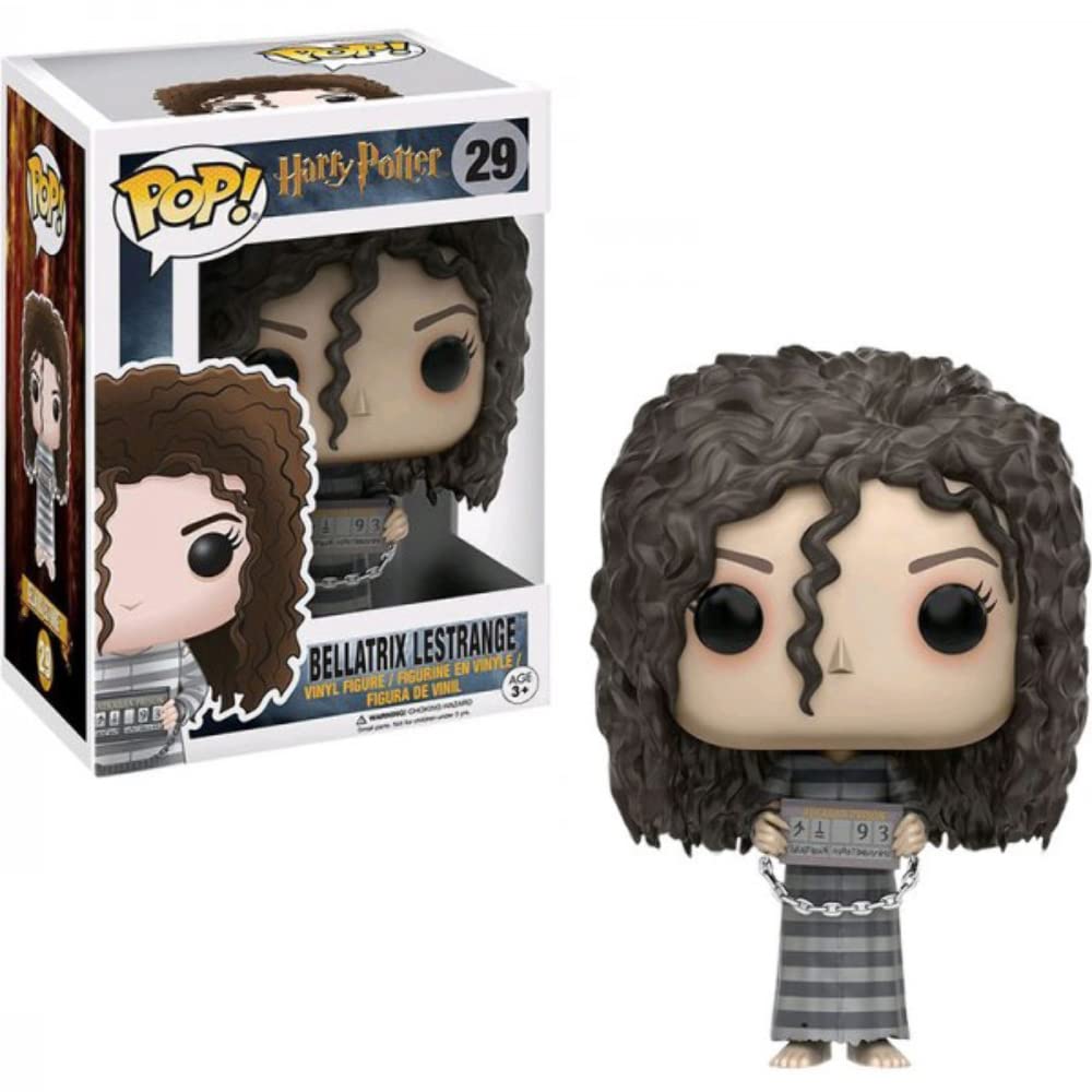 Funko POP! Prisoner Bellatrix Lestrange #29 Vinyl Figure - Multicolor Resin Collectible