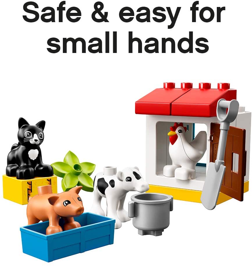 Animal Farm Cute Duplo Construction Set