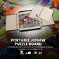MasterPieces Puzzle - 1500 Piece Portable Jigsaw Puzzle Board - Puzzle Table - Foldable Puzzle Caddy Foam Backer - 23 x 32