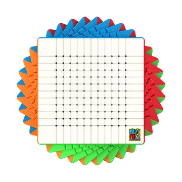 Hellocube Moyu 12X12 Stickerless Speed Cube