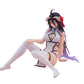 Taito-Overlord-Desktop Cute Figure - Albedo (Chinese Dress Ver.)