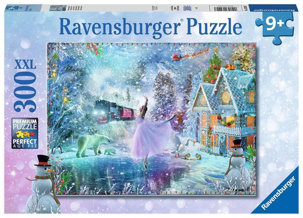 Ravensburger Christmas Jigsaw Puzzles For Kids And Adults Age 9 Years Up - 300 Pieces - Winter Wonderland