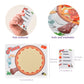 Chefan Pizza Counting Toddler Toys, Toddler Number Learning Toys, Preschool Math Games, Manipulatives For Preschool