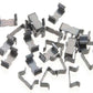 AFX/Racemasters HO Scale Track Clips- 25 Pack AFX1013 HO Slot Racing Track
