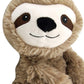 Warmies Hugs Sloth Microwavable, Hot Or Cold For Cool Relaxation And Warm Relief, Lavender Scented Cozy Plush Animal