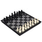 Yellow Mountain Imports 2 In 1 Travel Magnetic Chess And Checkers - 12.5'