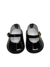 18'' American Doll Shoes- Mary Jane Matte Black, Red, White, Pink, Shiny Black Shoe (18'' Doll, Shiny Black-NEW)