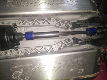 Hard Steel CV Center Drive Shaft for Traxxas 1/10 E Revo Summit and E Revo 2.0 86086-4