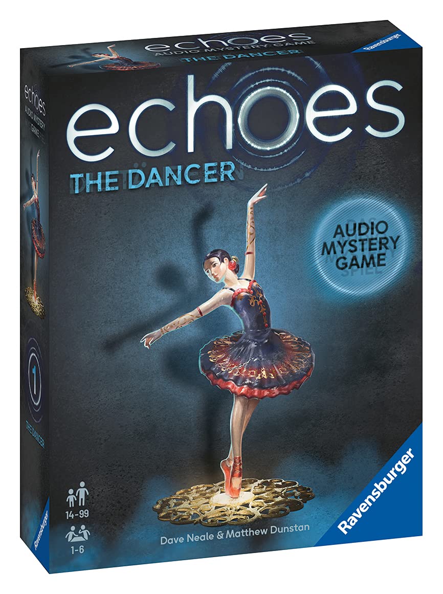 Ravensburger Echoes: The Dancer – A Thrilling And Immersive Audio Mystery Game For Ages 14 And Up