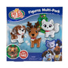 The Elf On The Shelf - Elf Pets Figures Multipack Includes St. Bernard, Reindeer, And Arctic Fox!
