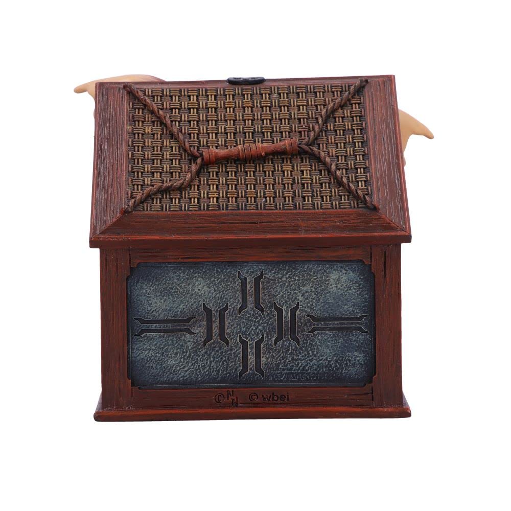 Nemesis Now Gremlins Gizmo In A Box Figurine, Hand-Painted Resin Collectible, Officially Licensed Gremlins Merchandise, 12.5Cm