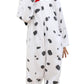 Kianmacar Kids Animal Onesie Pajamas Halloween Costume Cosplay Sleepwear(Age:Over 10 Years Old)