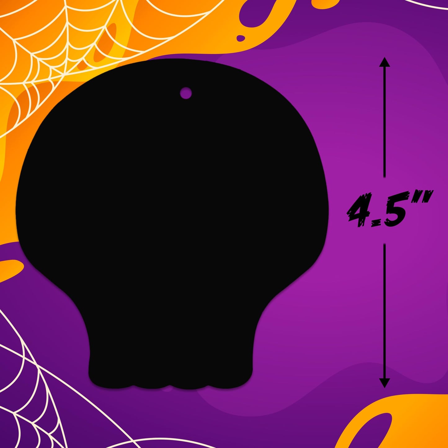 ArtCreativity Halloween Crafts (Bulk) - Scratch Art for Kids, 60 Sets with 60 Designs, 60 Sticks & Red Strings - Magic Colorful