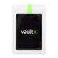 Vault X Semi-Rigid Trading Card Holders, 50 Pack, Clear Plastic Sleeves for TCG & Sports Card Grading, Model VX-PR00-00CL50
