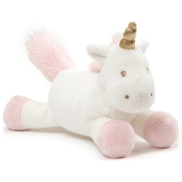 Gund Baby Luna Unicorn Stuffed Plush Rattle, 7