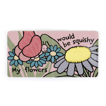 Jellycat If I Were A Butterfly: A Touch And Feel Board Book Children'S Book - Baby Gift