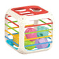 Atorse Activity Cube Bin Portable Funny Early Learning Toys For Travel Bedroom Boys
