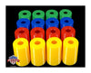 Trouble Board Game Replacement Pieces Parts Movers Pawns Pegs -16 Red Green Blue Yellow