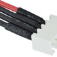Apex RC Products JST-XH 3S 6'' / 150mm Balance Plug Extension Lead - 5 Pack #1091