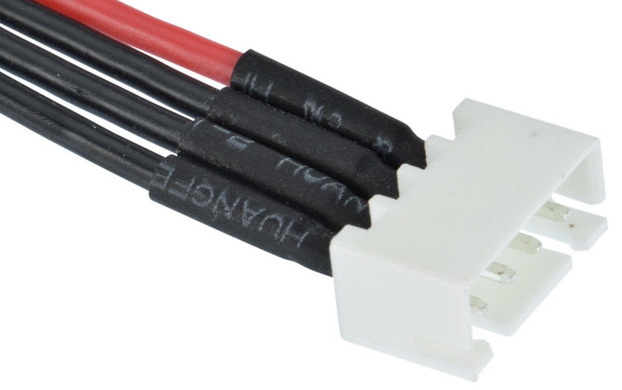 Apex RC Products JST-XH 3S 6'' / 150mm Balance Plug Extension Lead - 5 Pack #1091