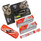 Vikas Geo Time 2026 Edition Geometry Box + Ultra Red Pencil Box + 20 Pcs 15Cm Scale Combo | School Exam Combo Pack | Durable Sta