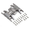 INJORA RC Skid Plate for Axial SCX24 Bronco Gladiator Deadbolt C10 Upgrades Parts 1/24 RC Crawler(Grey)