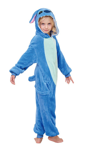 Cuteplush Kids Animal Onesie Pajamas Halloween Cosplay Costume 6 Years