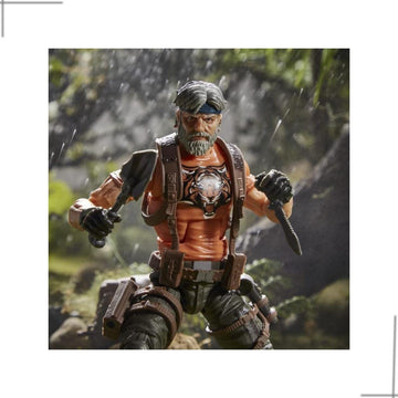 G.I. Joe Classified 6 Inch Action Figure Tiger Force limited availability - Stuart Outback Selkirk